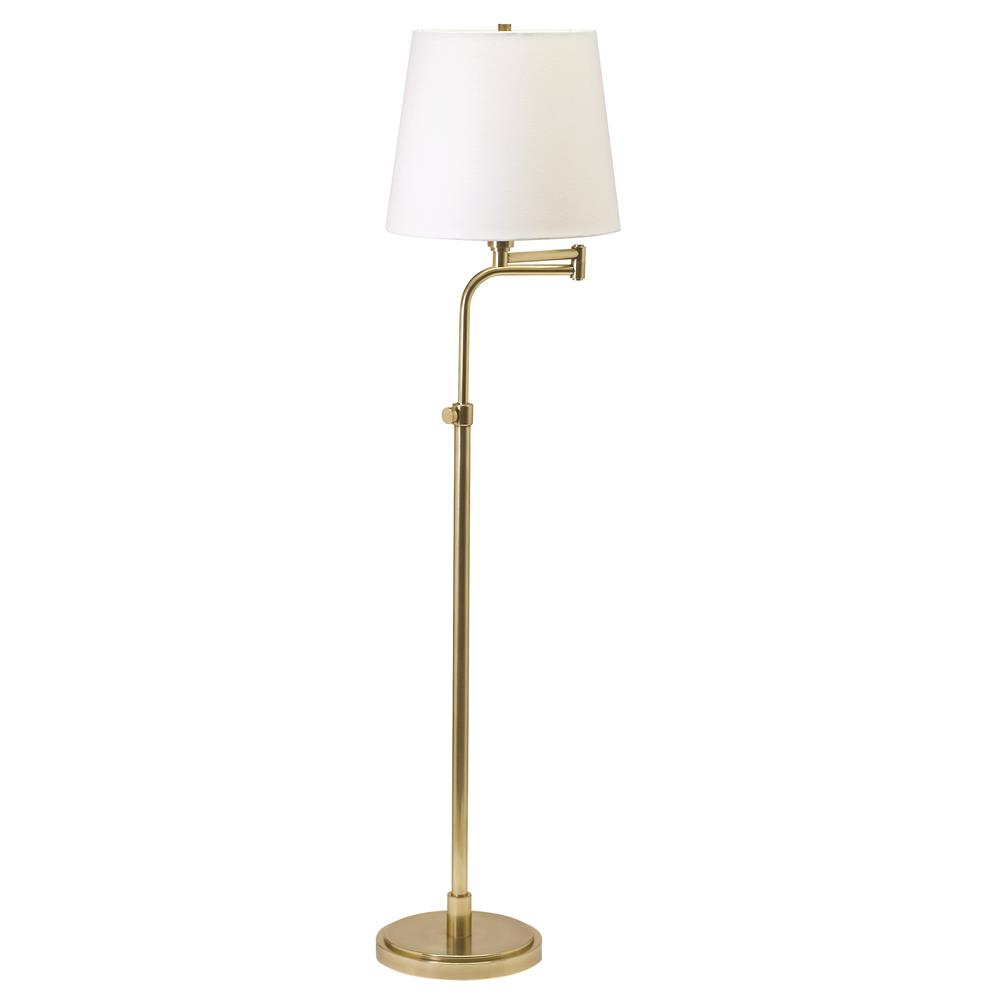 House of Troy TH700-RB Townhouse Adjustable Swing Arm Floor Lamp