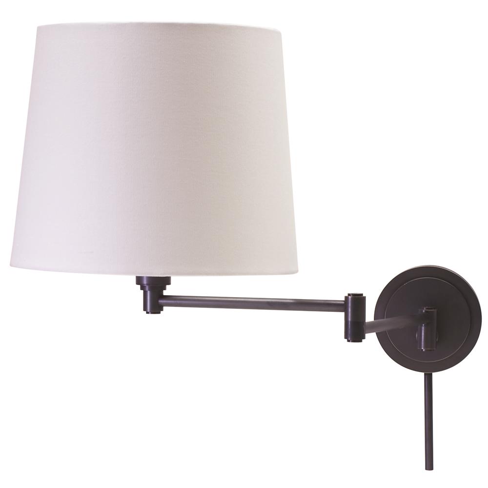 House of Troy TH725-OB Townhouse Swing Arm Wall Lamp