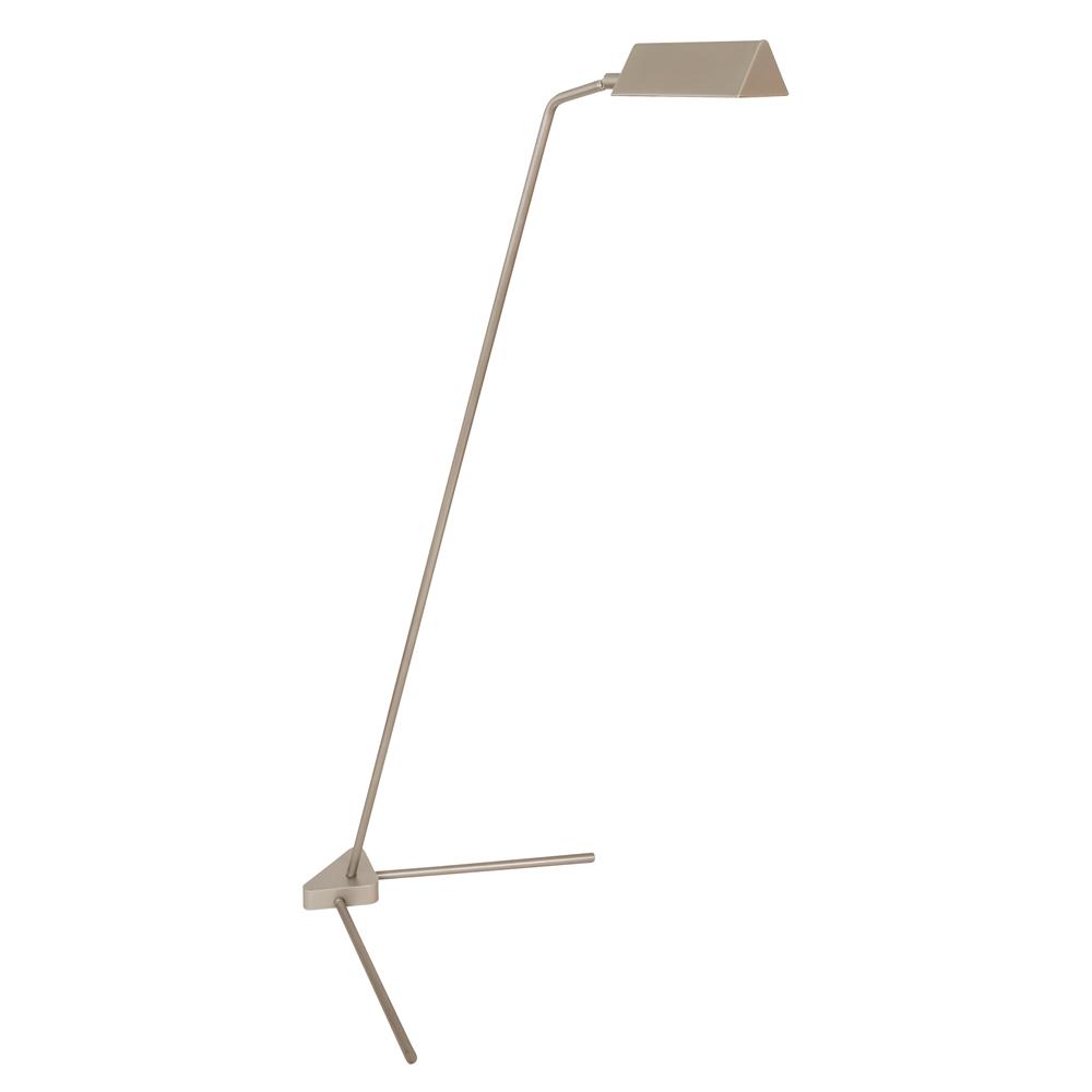 House of Troy VIC925-CT Victory Floor Lamp with Metal Shade in Champagne