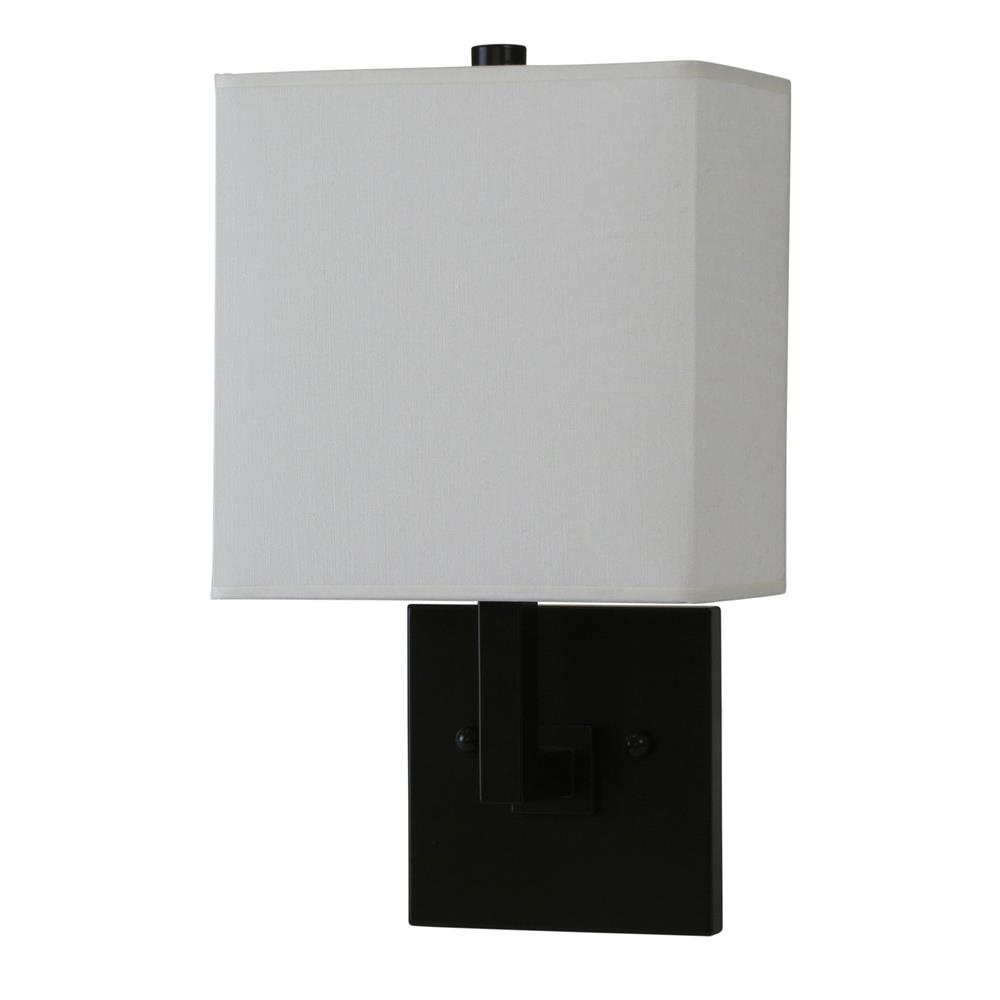 House of Troy WL631-ABZ Direct Wire ADA wall sconce in architectural bronze