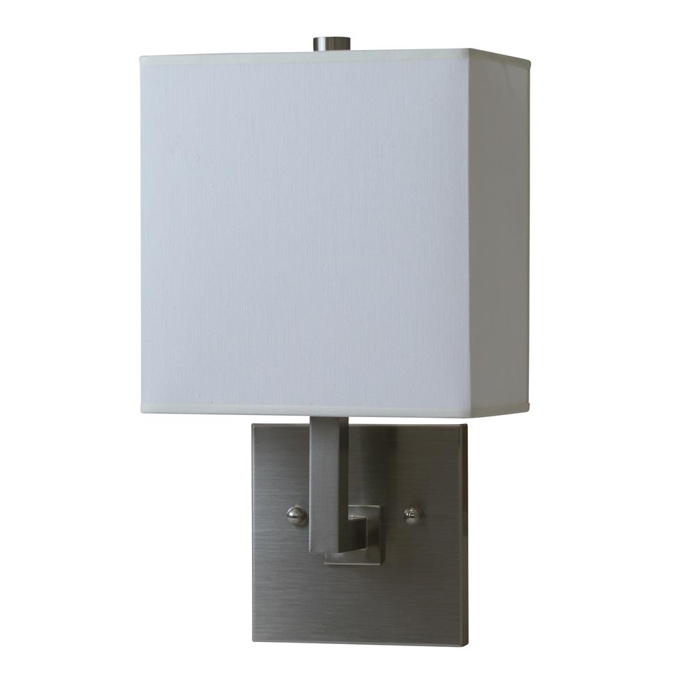 House of Troy WL631-SN Direct Wire ADA wall sconce in satin nickel