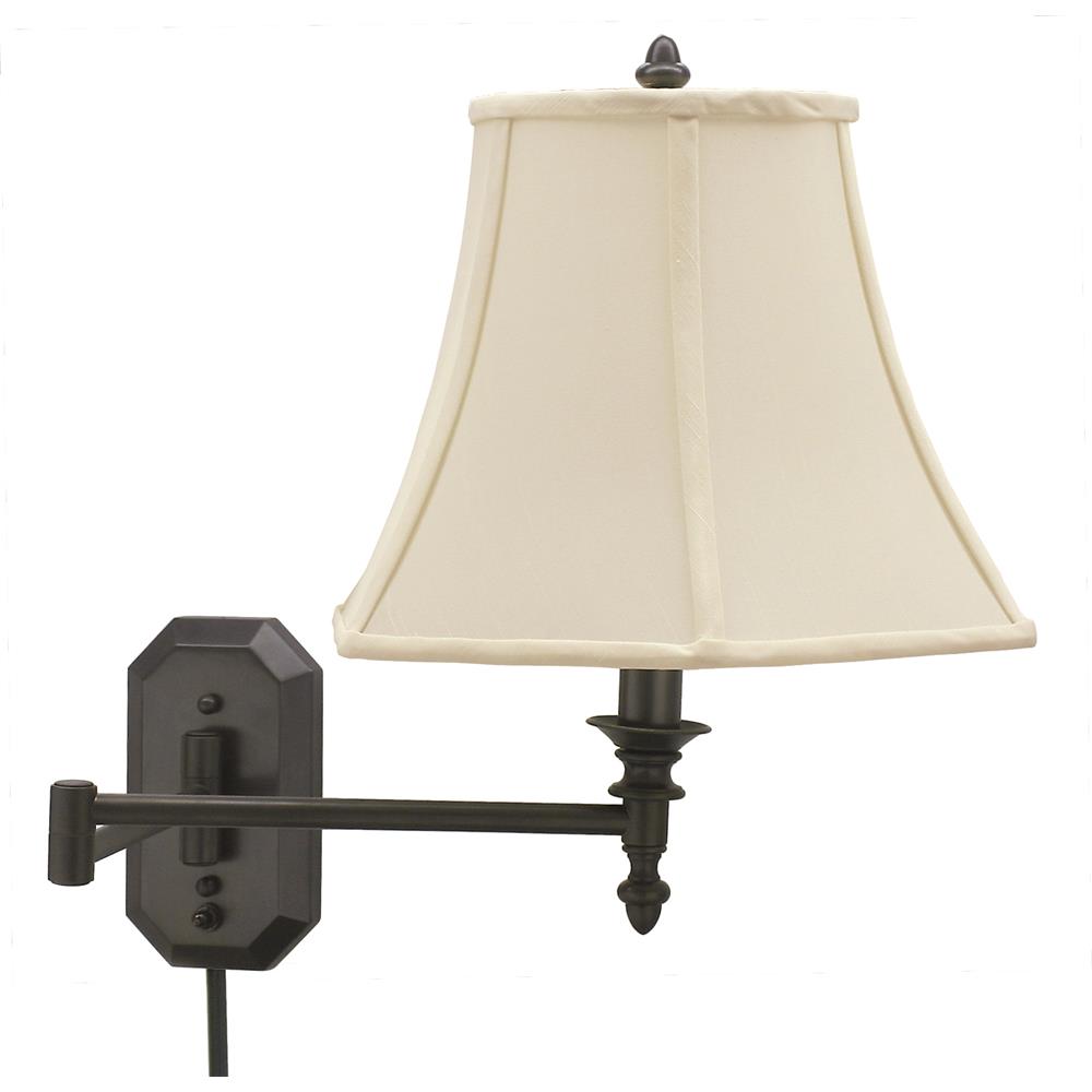 House of Troy WS-708-OB Swing Arm Wall Lamp