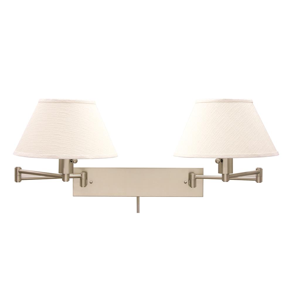 House of Troy WS14-2-52 Home Office Pharmacy Swing Arm Wall Lamp