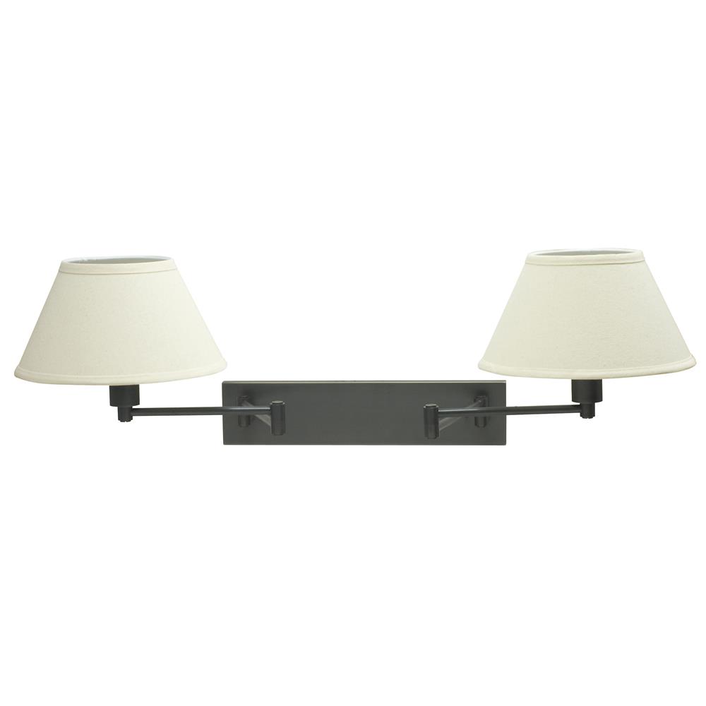 House of Troy WS14-2-91 Home Office Pharmacy Swing Arm Wall Lamp