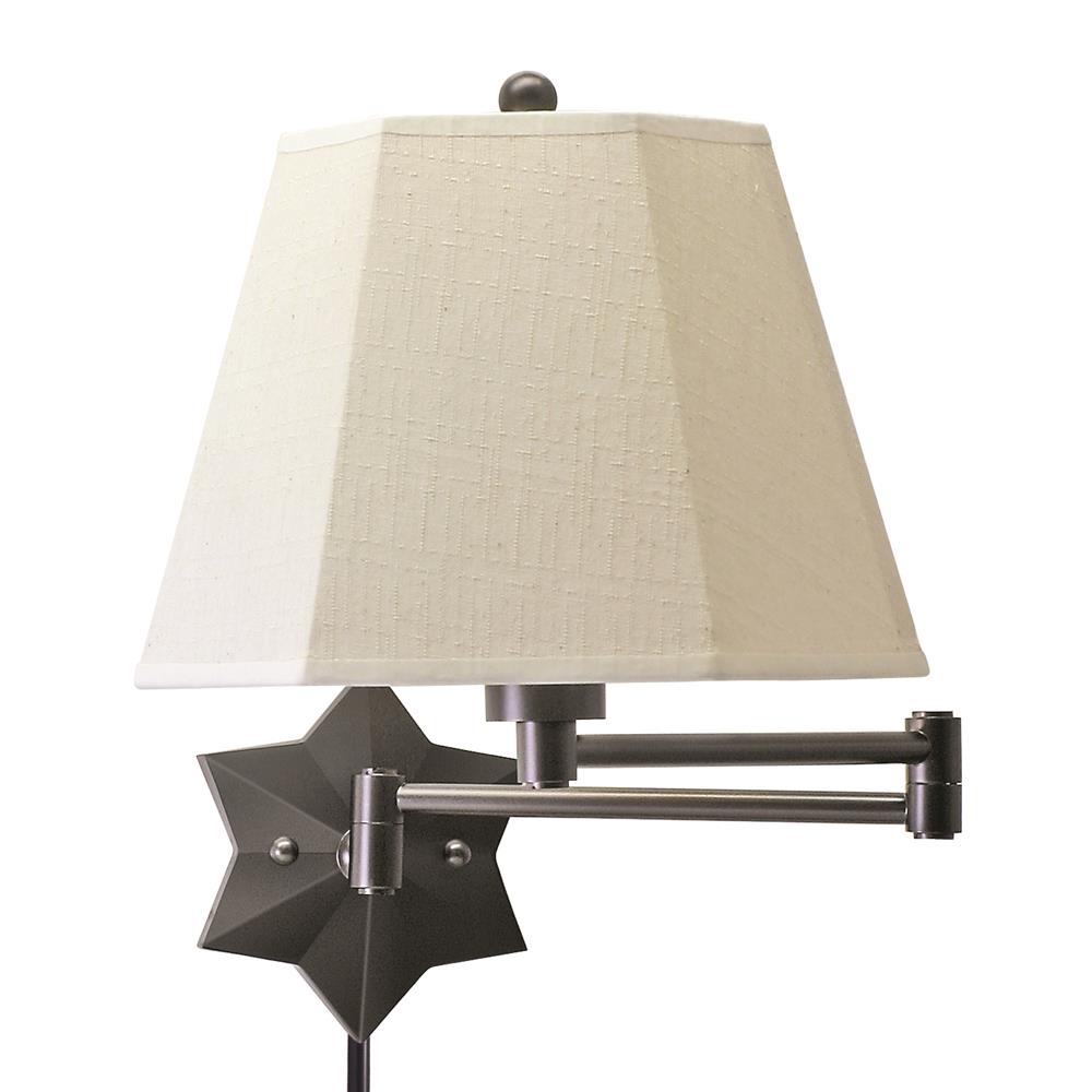 House of Troy WS751-OB Swing Arm Wall Lamp