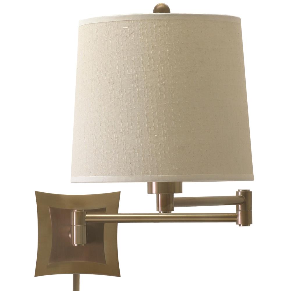 House of Troy WS752-AB Swing Arm Wall Lamp