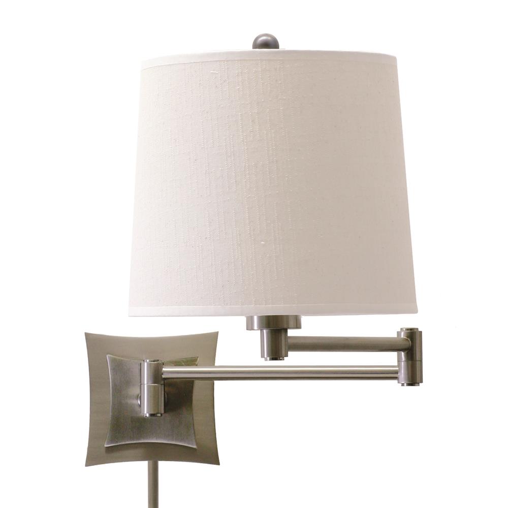 House of Troy WS752-AS Swing Arm Wall Lamp