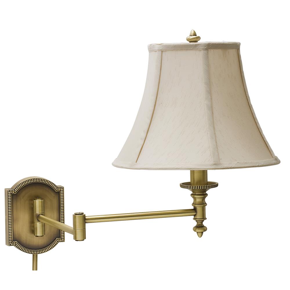 House of Troy WS761-AB Swing Arm Wall Lamp