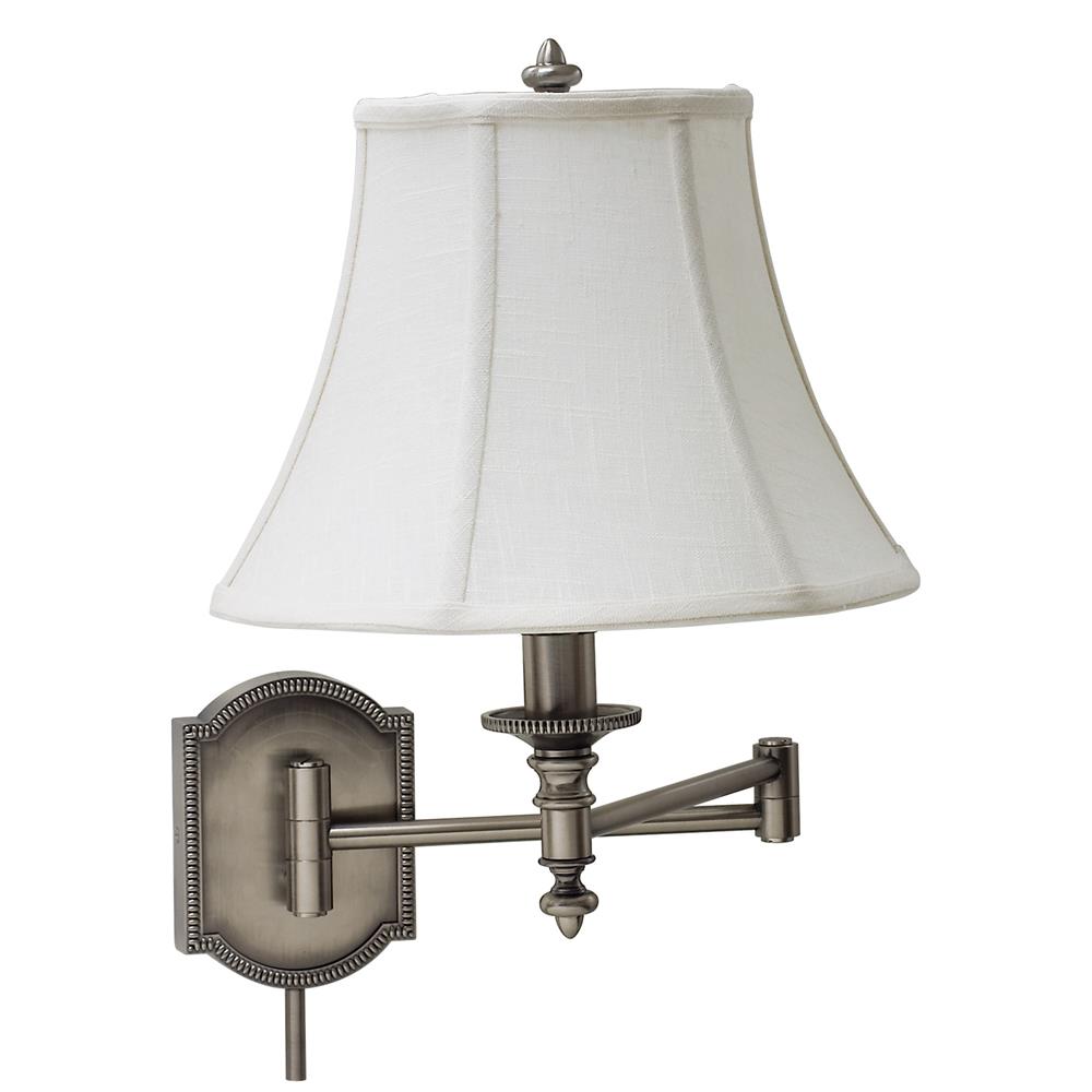 House of Troy WS761-AS Swing Arm Wall Lamp