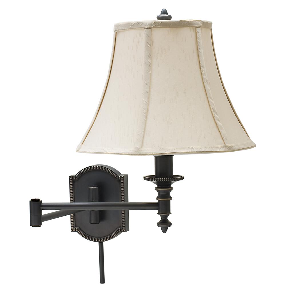 House of Troy WS761-OB Swing Arm Wall Lamp