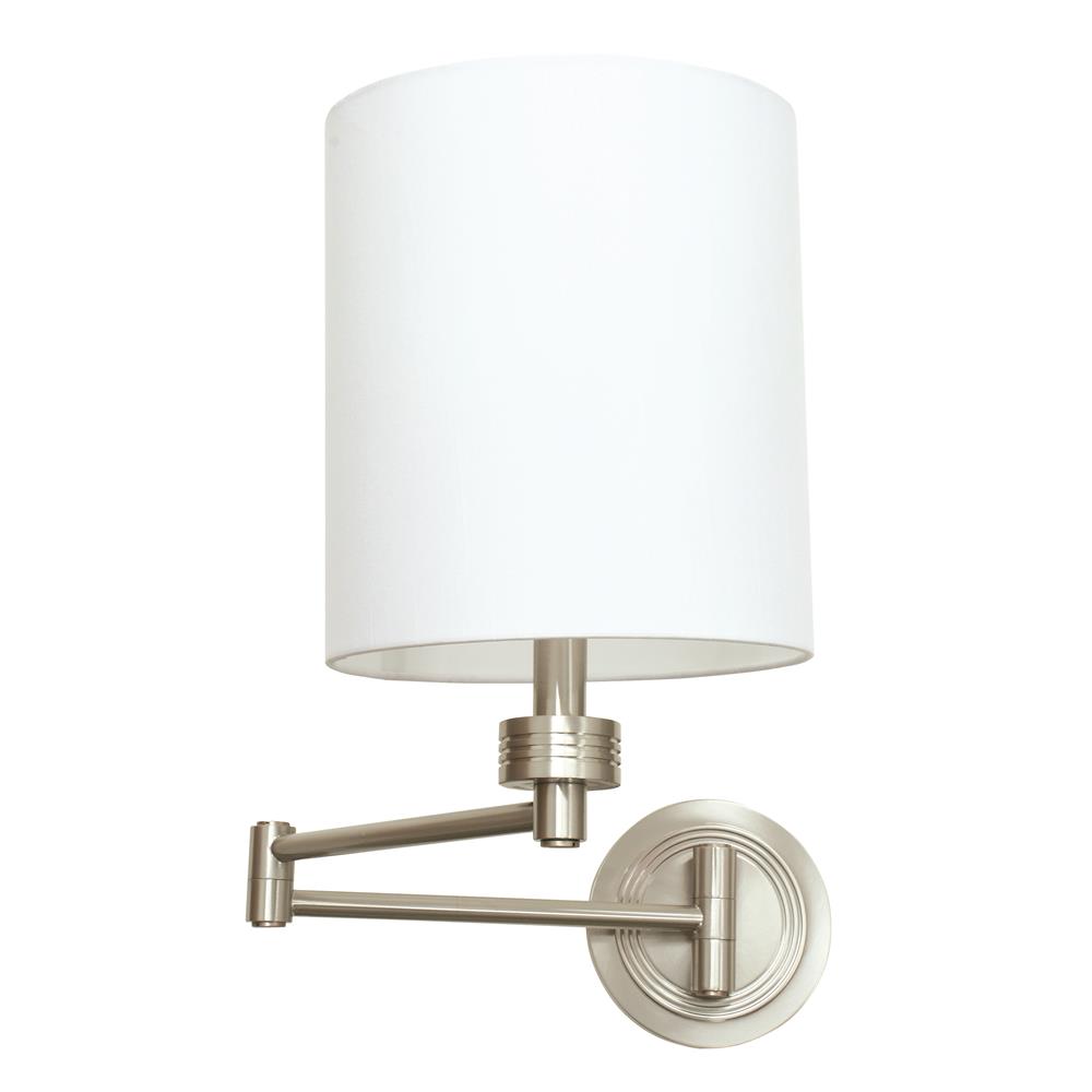 House of Troy WS775-SN Swing Arm Wall Lamp