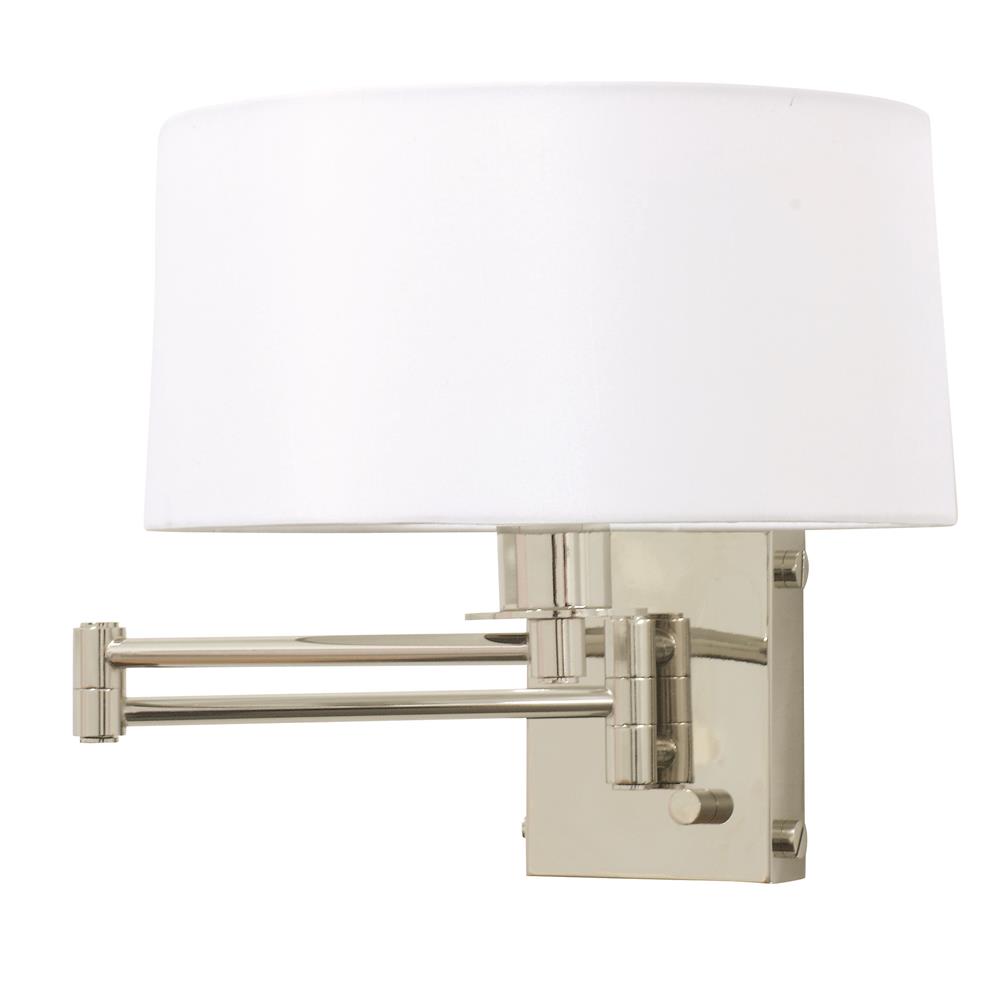 House of Troy WS776-PN Swing Arm Wall Lamp