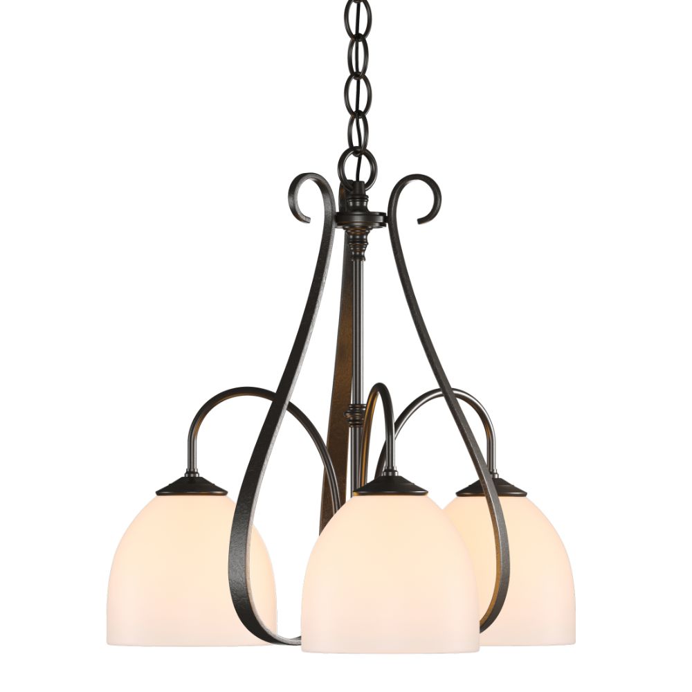 Hubbardton Forge 101441-1102 Sweeping Taper 3 Arm Chandelier in Oil Rubbed Bronze (14)