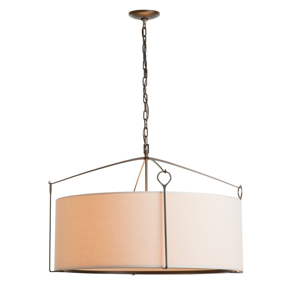 Hubbardton Forge 104255-1019 Bow Large Pendant in Bronze (05)