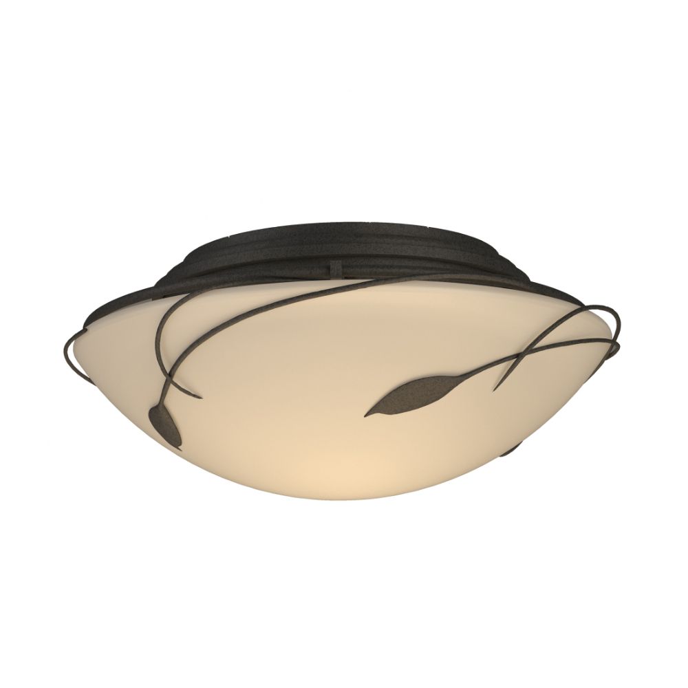 Hubbardton Forge 126709-1015 Forged Leaves Flush Mount in Natural Iron (20)