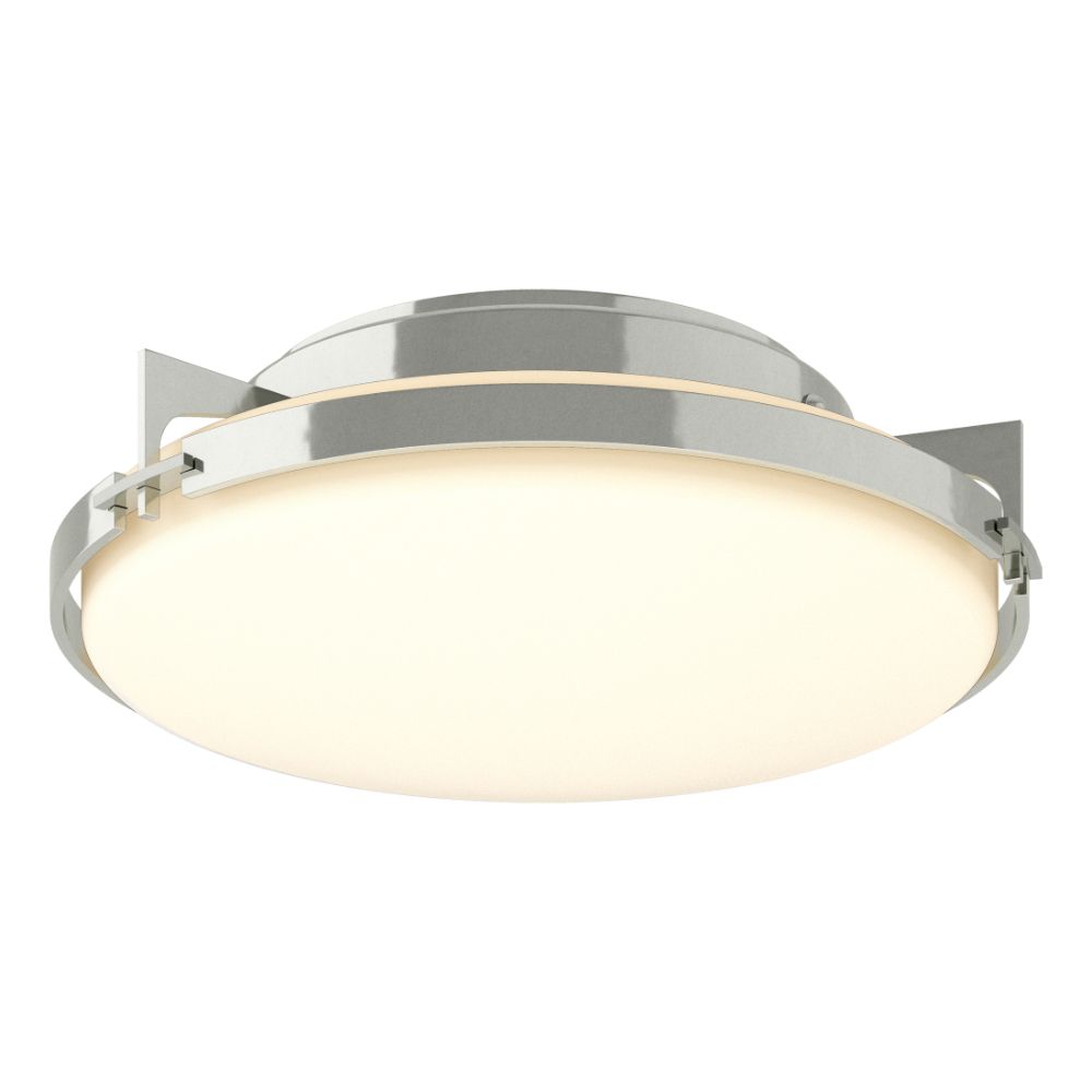 Hubbardton Forge 126745-1036 Metra Flush Mount in Sterling (85)