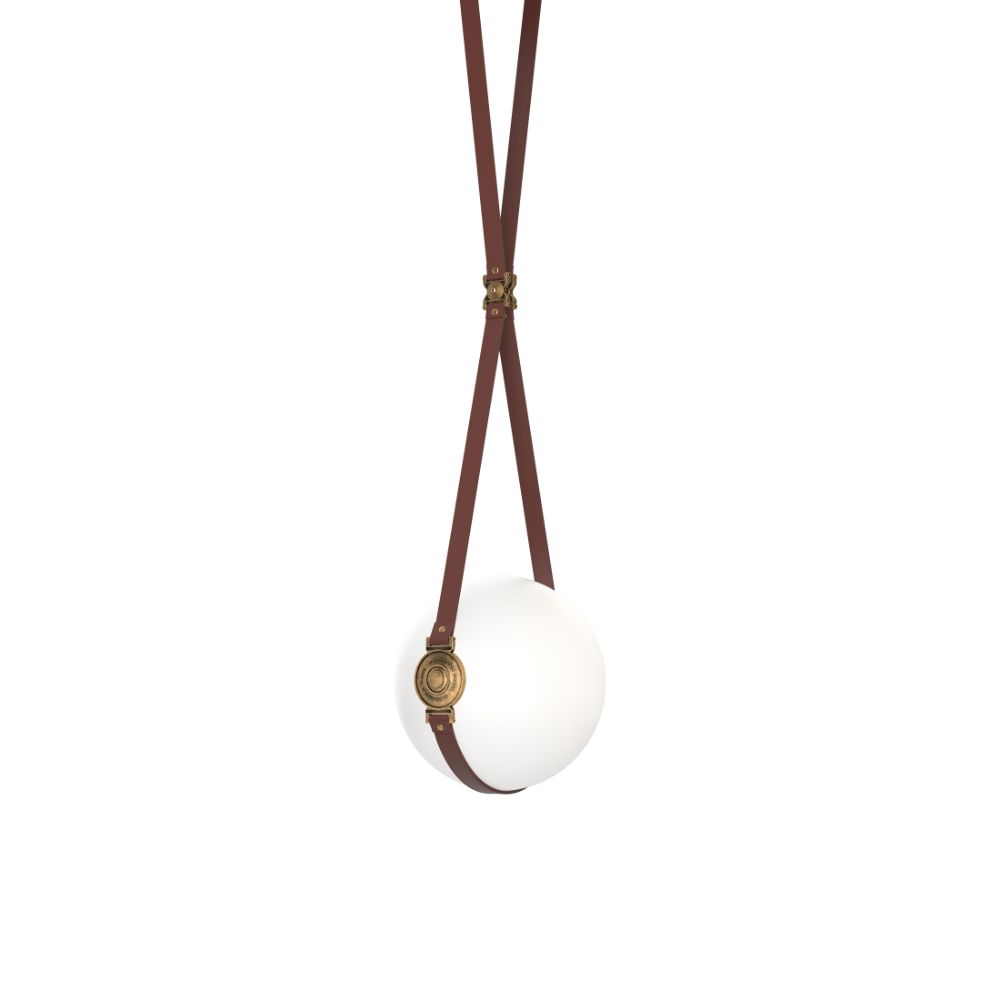 Hubbardton Forge 131040-1000 Derby Small LED Pendant
