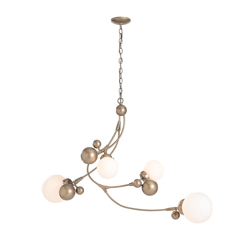Hubbardton Forge 136420-1036 Sprig Pendant in Sterling (85)
