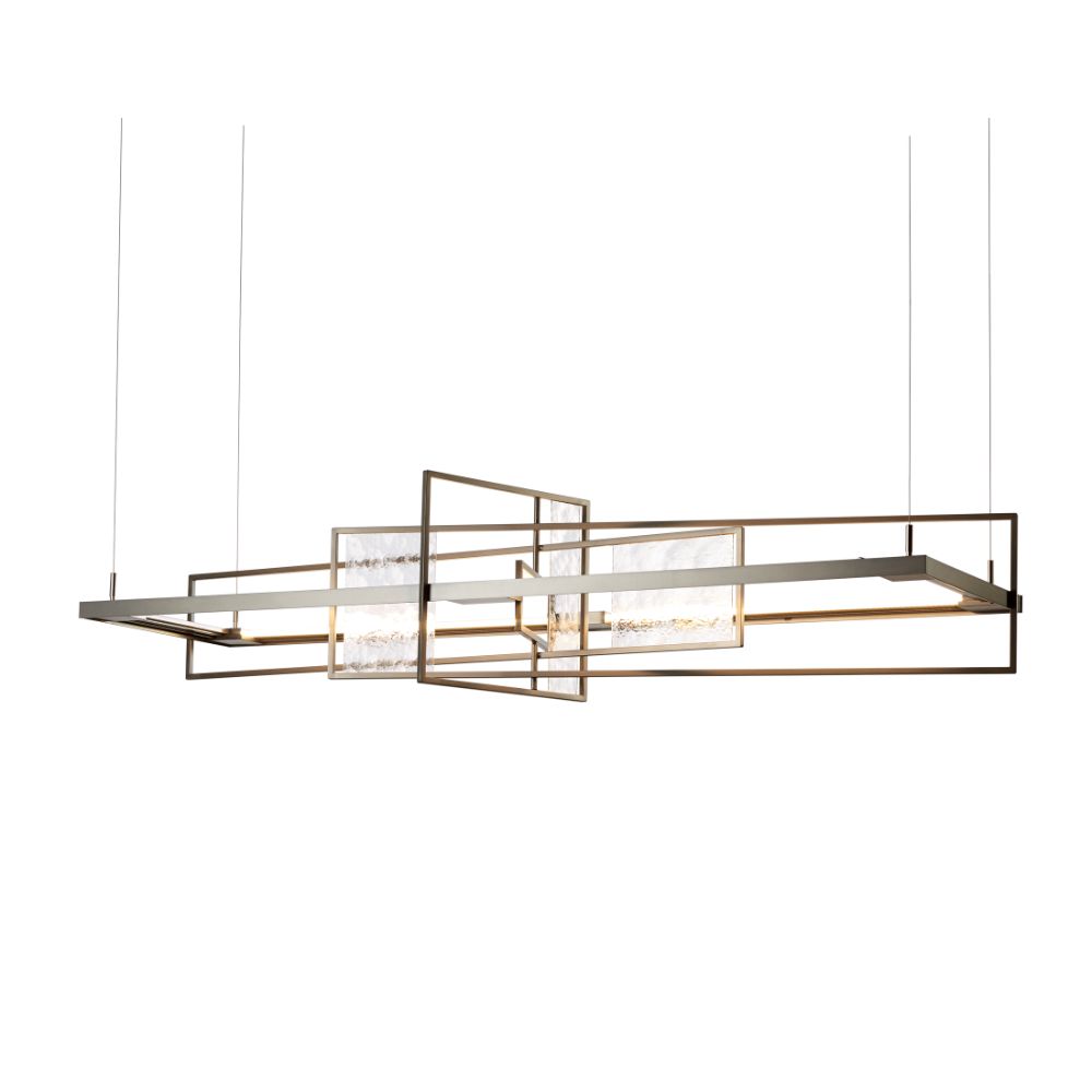 Hubbardton Forge 139754-1067 Summer LED Pendant in Soft Gold
