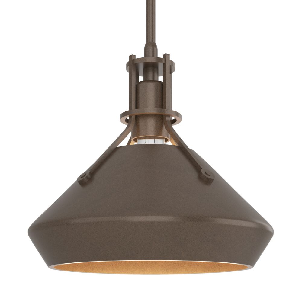Hubbardton Forge 184251-1359 Henry with Chamfer Pendant in Bronze (05)