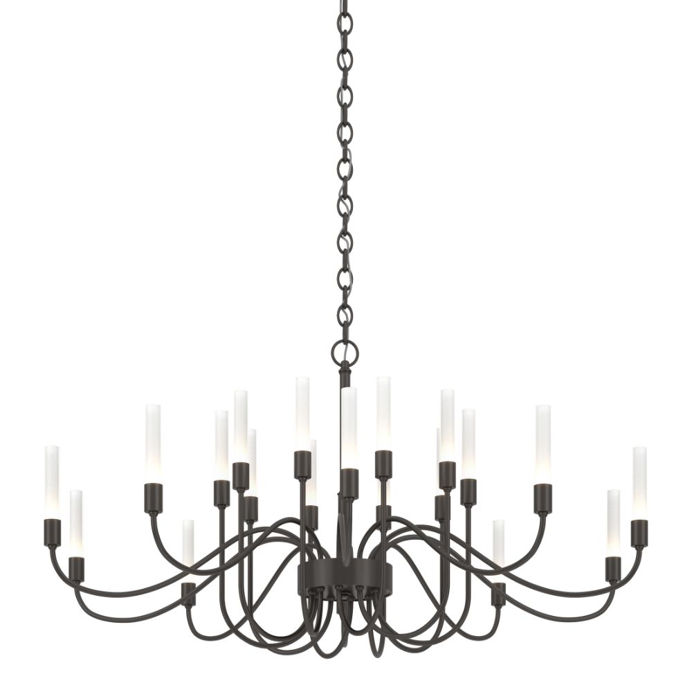 Hubbardton Forge 192043-1011 Lisse 20 Arm Chandelier in Oil Rubbed Bronze (14)