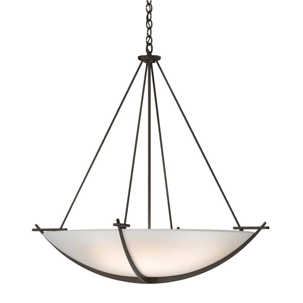 Hubbardton Forge 194531-1002 Compass Large Scale Pendant in Bronze (05)