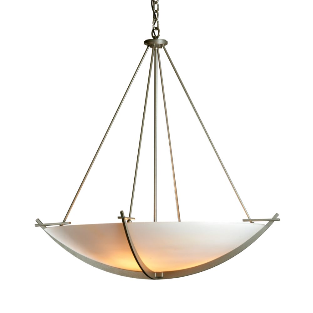 Hubbardton Forge 194531-1044 Compass Large Scale Pendant in White