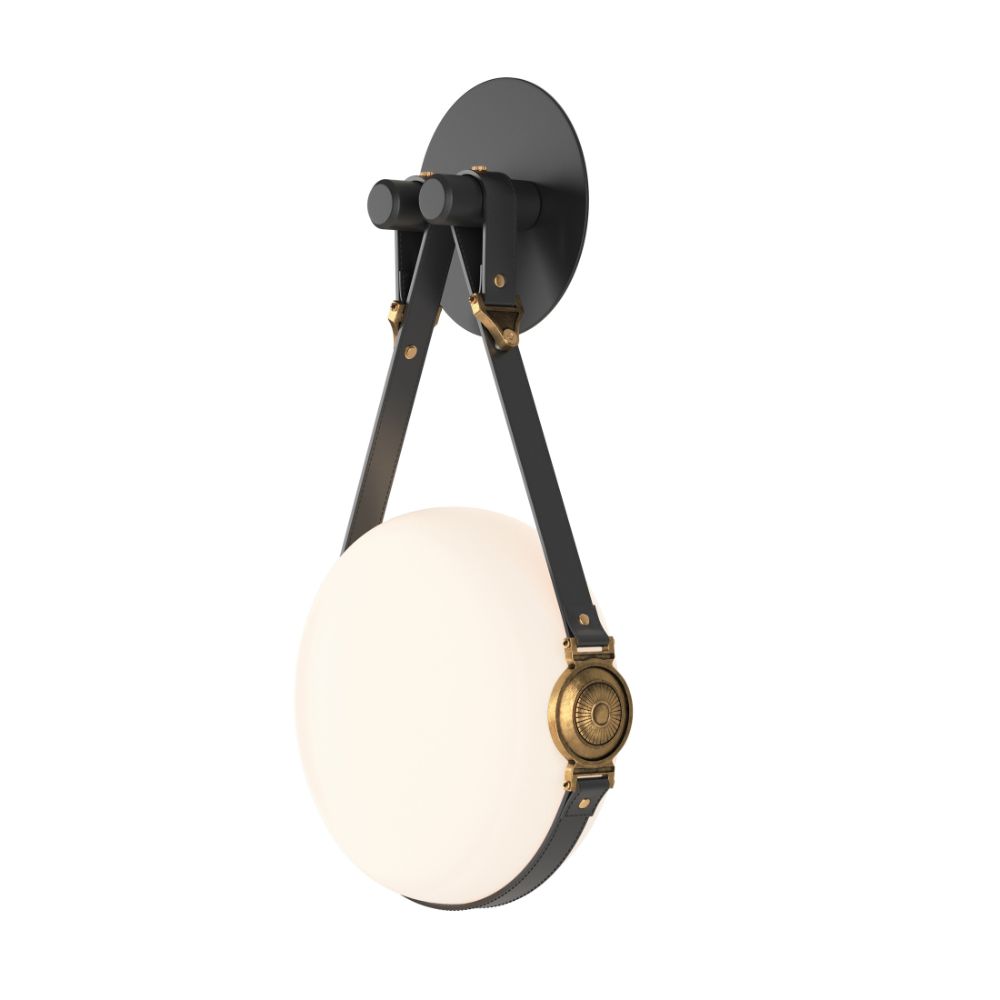 Hubbardton Forge 201030-1009 Derby LED Sconce in Black (10)