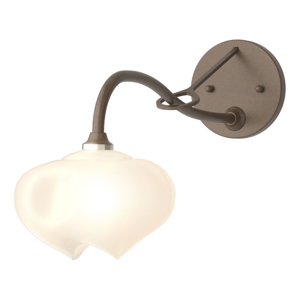Hubbardton Forge 201371-1002 Ume 1-Light Long-Arm Sconce in Bronze (05)