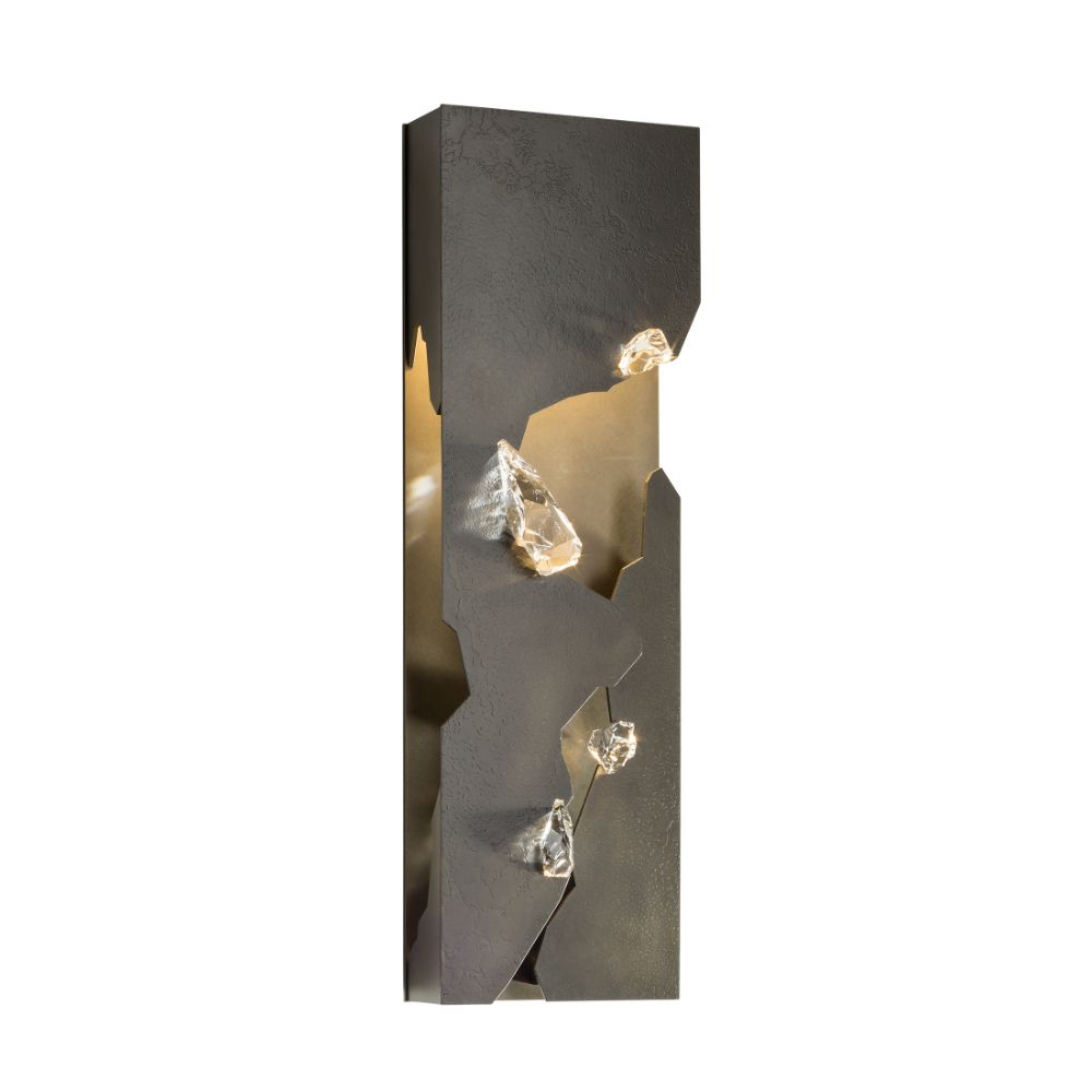 Hubbardton Forge 202015-1001 Trove LED Sconce in Bronze (05)