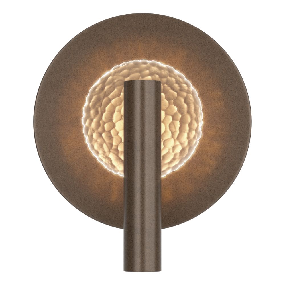 Hubbardton Forge 202025-1001 Solstice Sconce in Bronze (05)