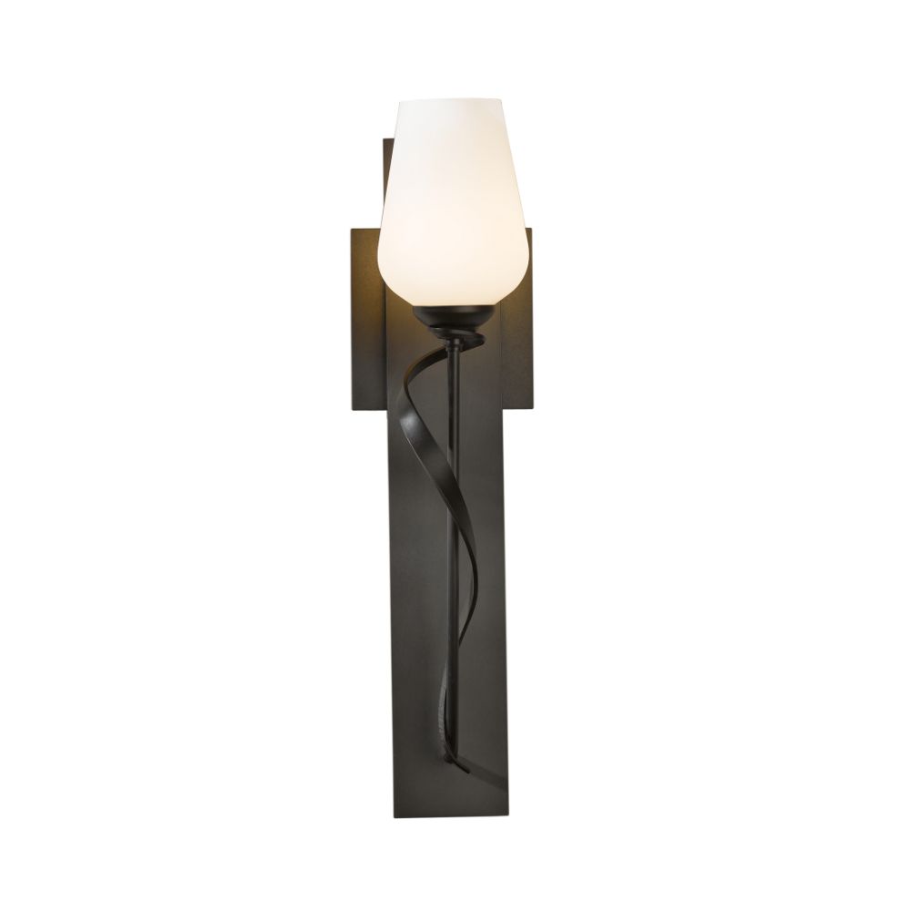 Hubbardton Forge 203030-1020 Flora Sconce in Natural Iron (20)