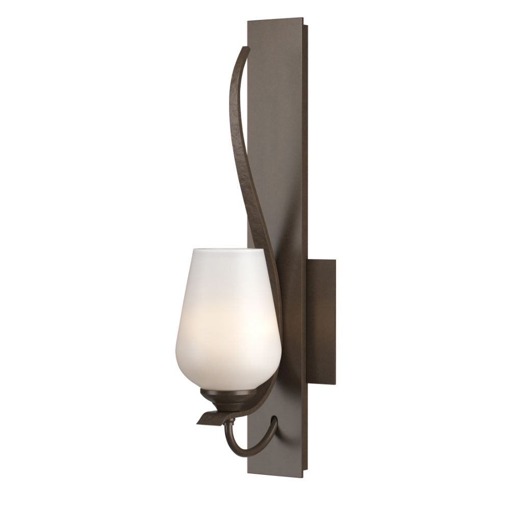 Hubbardton Forge 203035-1004 Flora Sconce in Bronze (05)