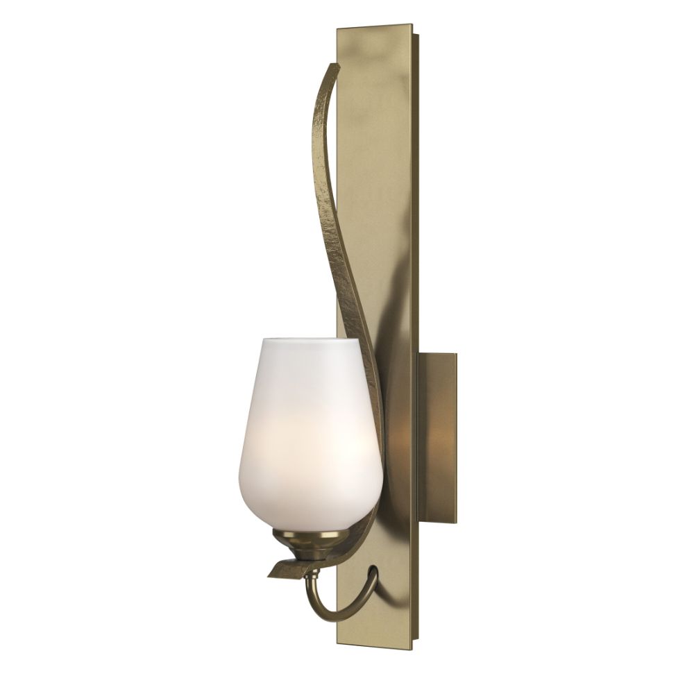 Hubbardton Forge 203035-1051 Flora Sconce in Modern Brass (86)