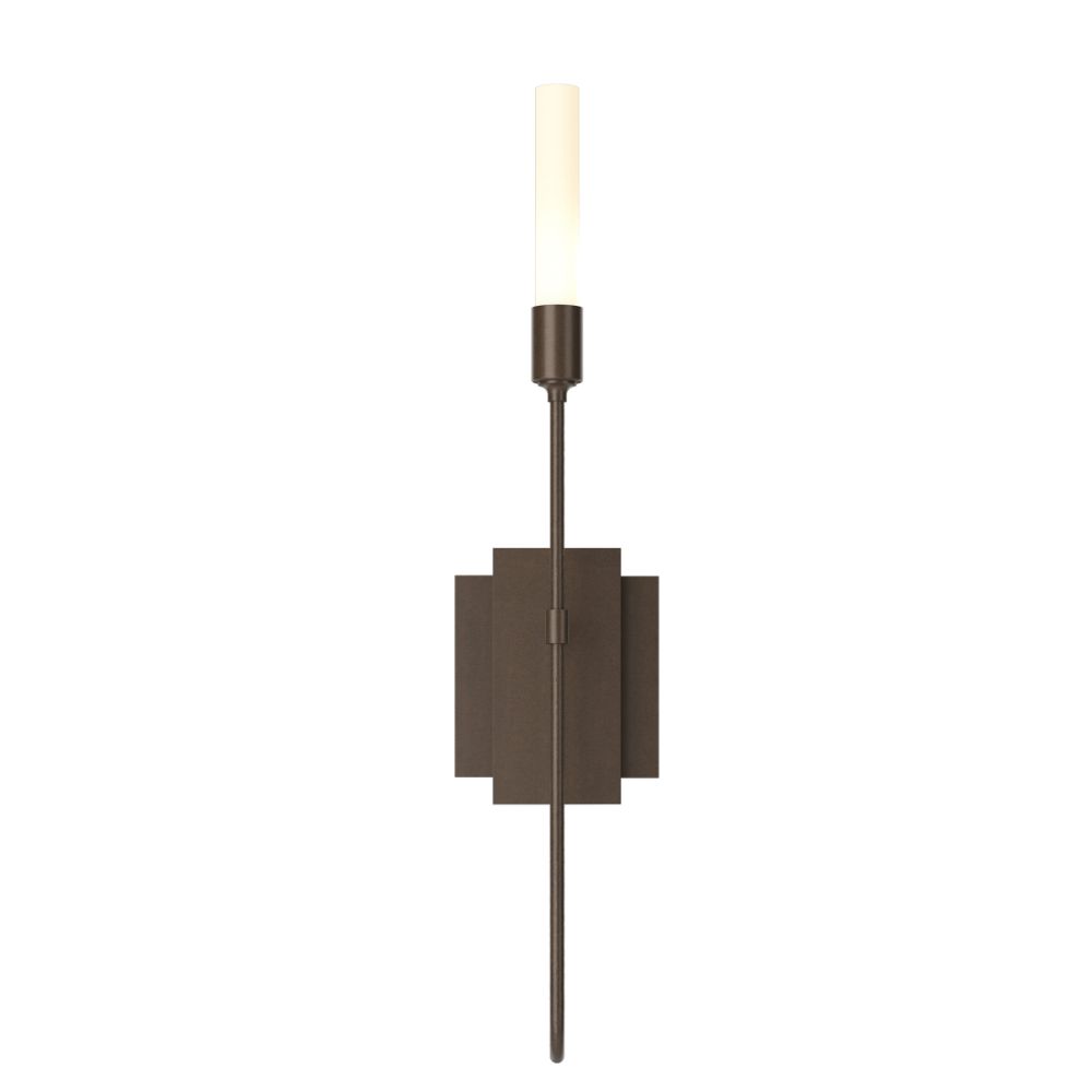 Hubbardton Forge 203050-1001 Lisse 1 Light Sconce in Bronze (05)
