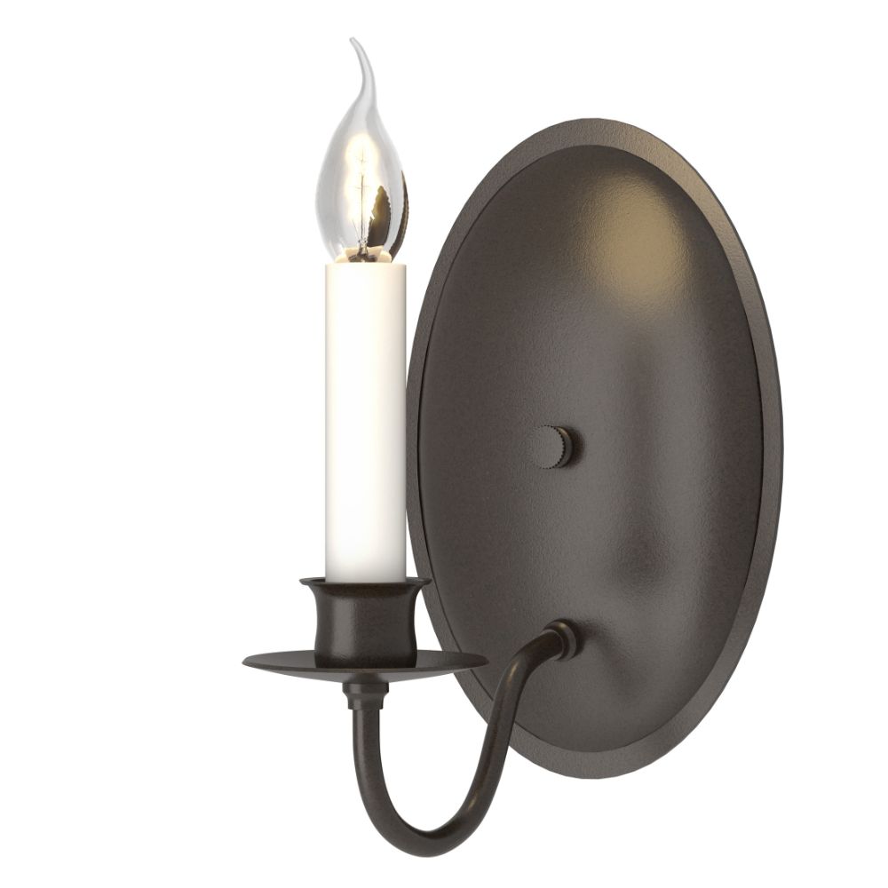 Hubbardton Forge 204210-1010 Simple Lines  Sconce in Oil Rubbed Bronze (14)