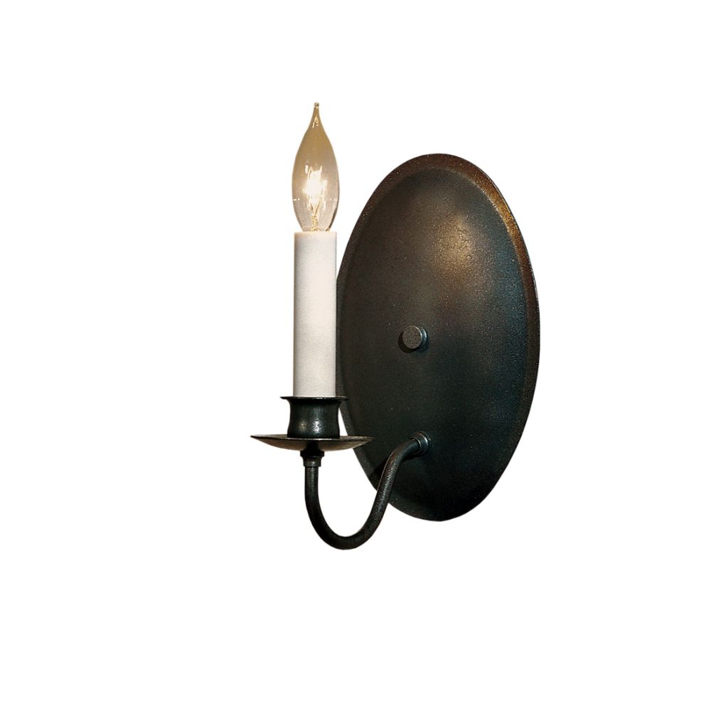 Hubbardton Forge 204210-1001 Simple Lines  Sconce in Bronze (05)