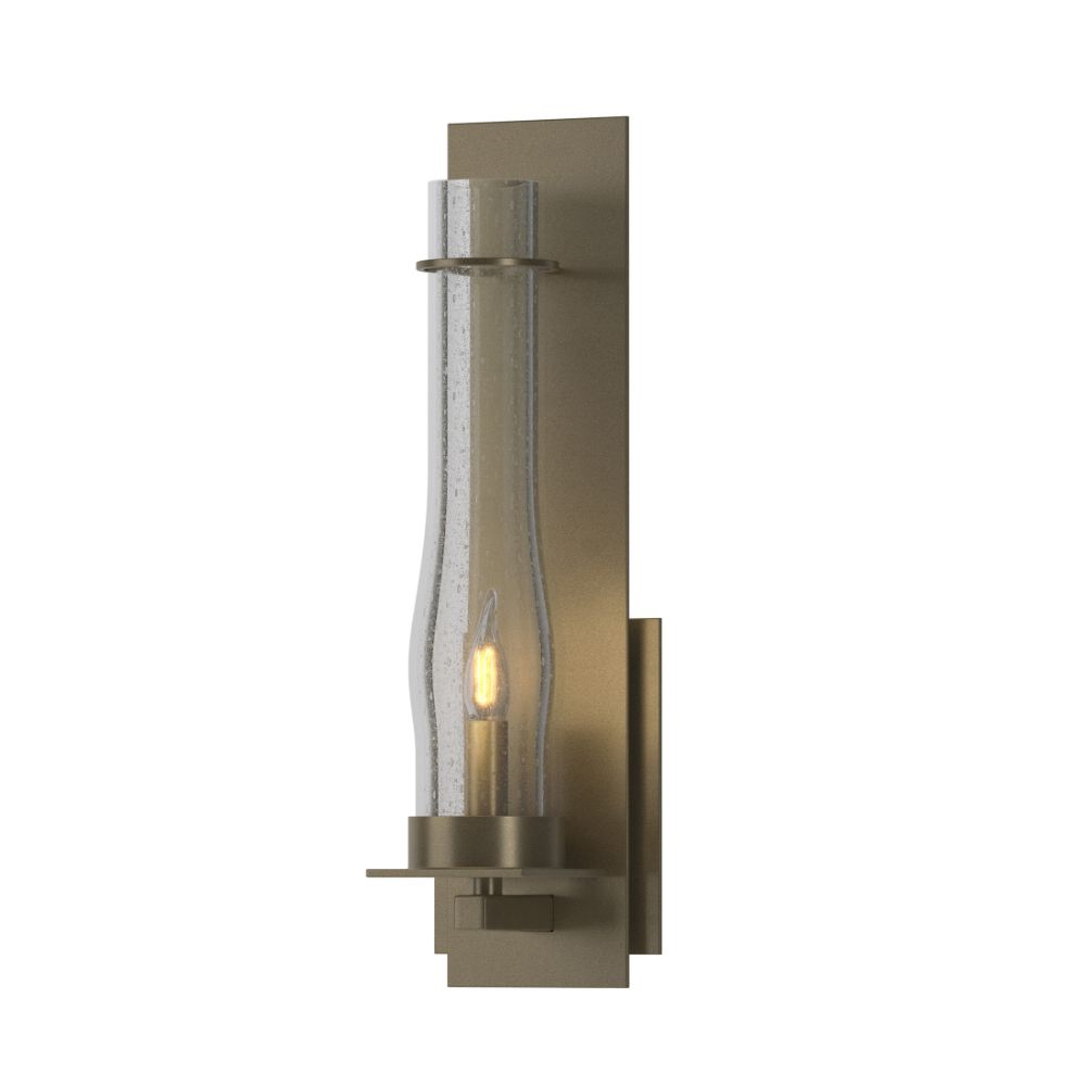 Hubbardton Forge 204255-1007 New Town Large Sconce in Soft Gold (84)