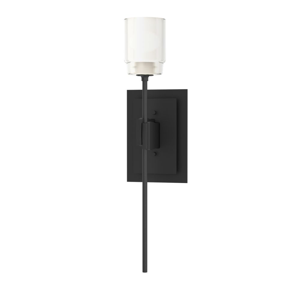 Hubbardton Forge 204320-1004 Echo Sconce in Black (10)