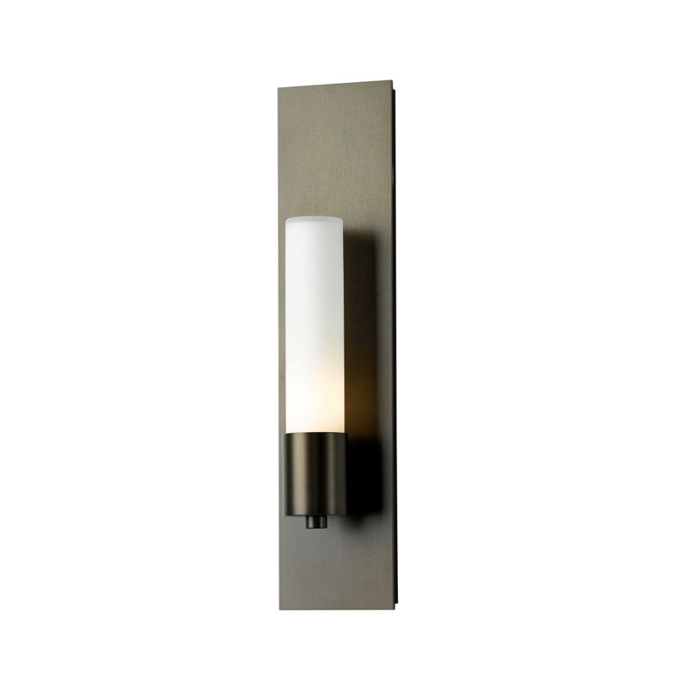 Hubbardton Forge 204420-1007 Pillar 1 Light Sconce in Soft Gold (84)