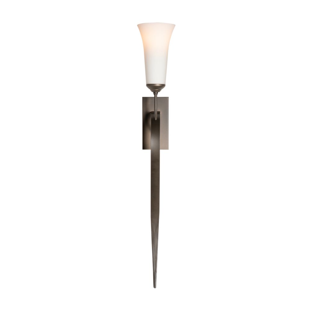 Hubbardton Forge 204526-1003 Sweeping Taper Sconce in Bronze (05)