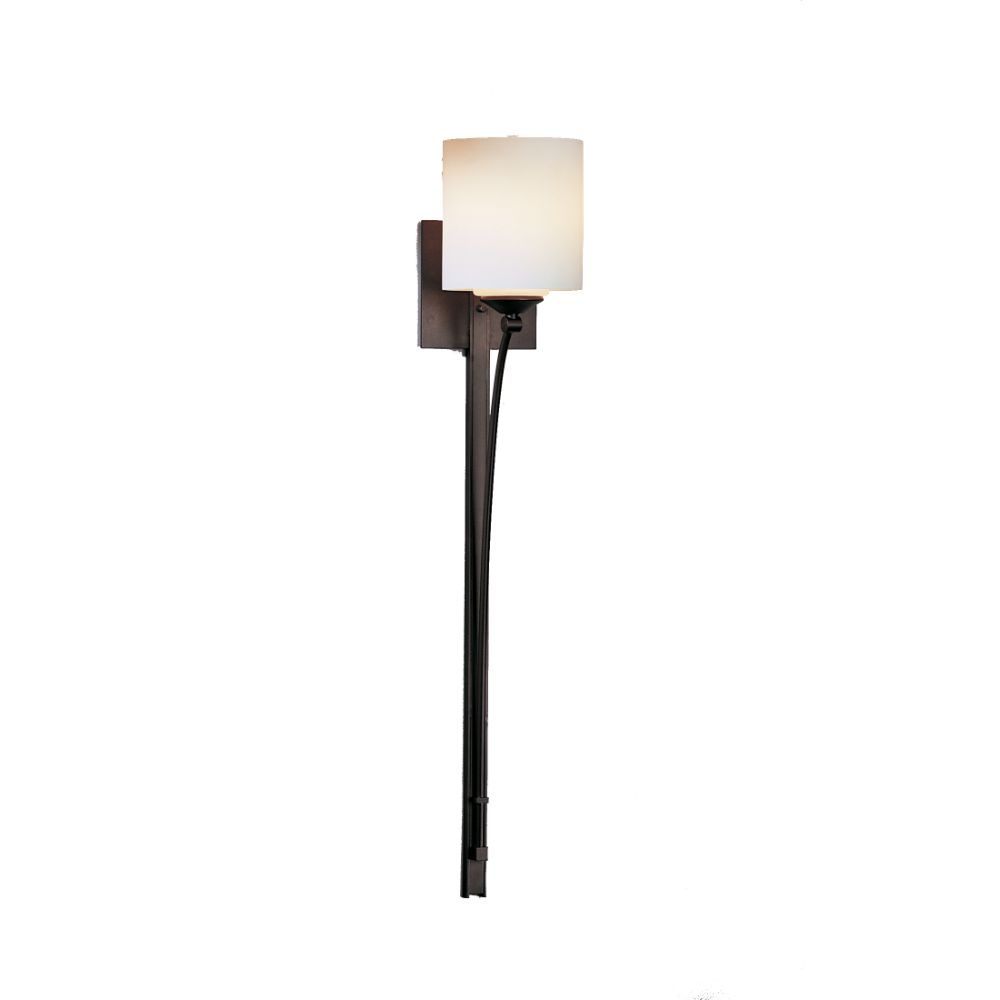 Hubbardton Forge 204670-1003 Formae Contemporary 1 Light Sconce in Bronze (05)