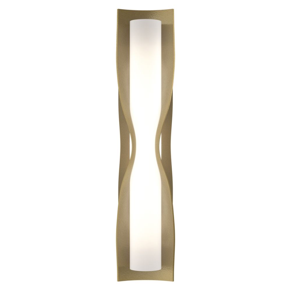Hubbardton Forge 204795-1041 Dune Large Sconce in Modern Brass (86)