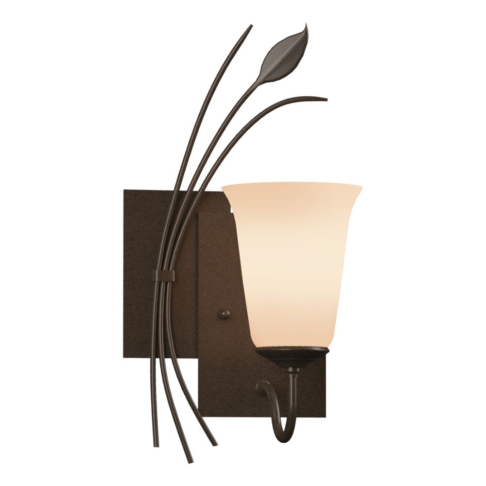 Hubbardton Forge 205122-1003 Forged Leaf Sconce in Bronze (05)