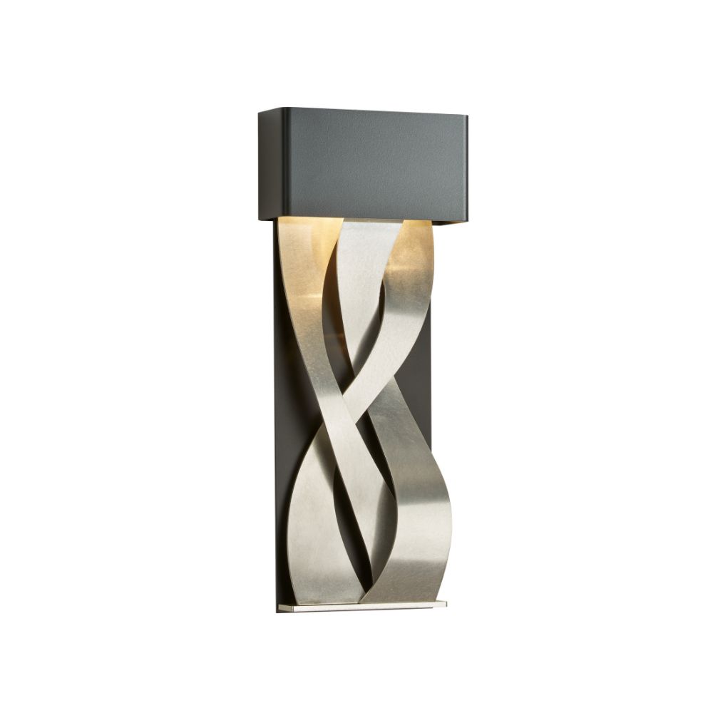 Hubbardton Forge 205435-1025 Tress Small LED Sconce in Black (10)