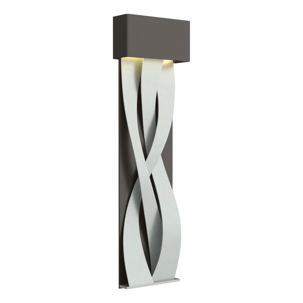 Hubbardton Forge 205437-1035 Tress Large LED Sconce in Oil Rubbed Bronze (14)
