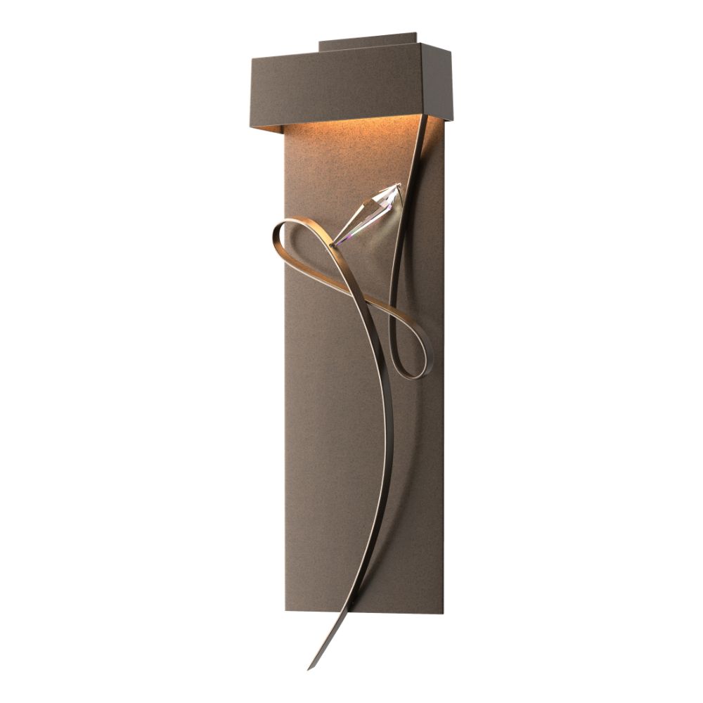 Hubbardton Forge 205440-1009 Rhapsody LED Sconce in Bronze (05)