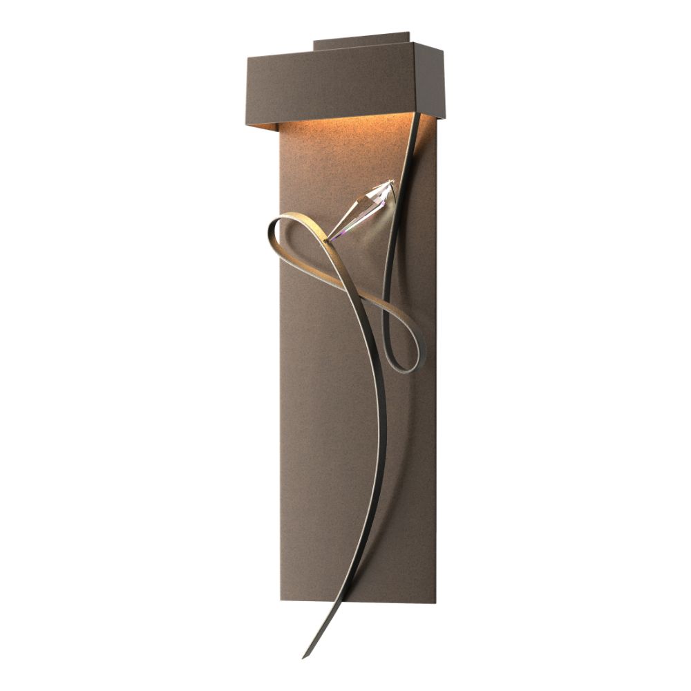 Hubbardton Forge 205440-1041 Rhapsody LED Sconce in Bronze (05)