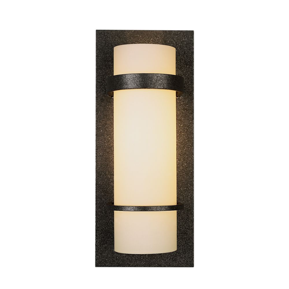 Hubbardton Forge 205812-1003 Banded Sconce in Bronze (05)