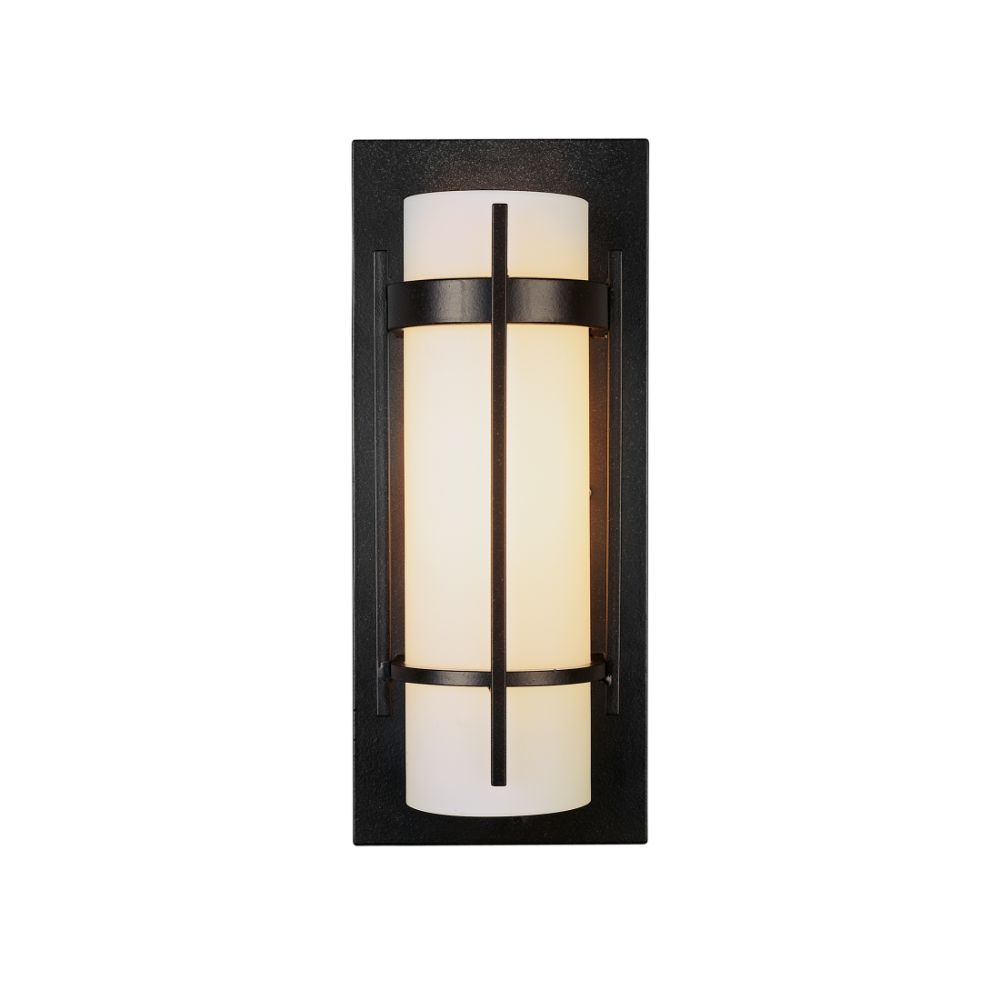 Hubbardton Forge 205892-1003 Banded with Bar Sconce in Bronze (05)